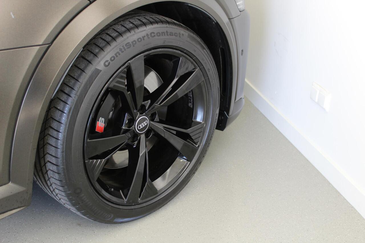 Audi e-tron S quattro 95 kWh | 504PK! | PANO | NL-AUTO! | WRAP | CARPLAY | ACC | NAVI | STOEL-VERW | 21''LMV |