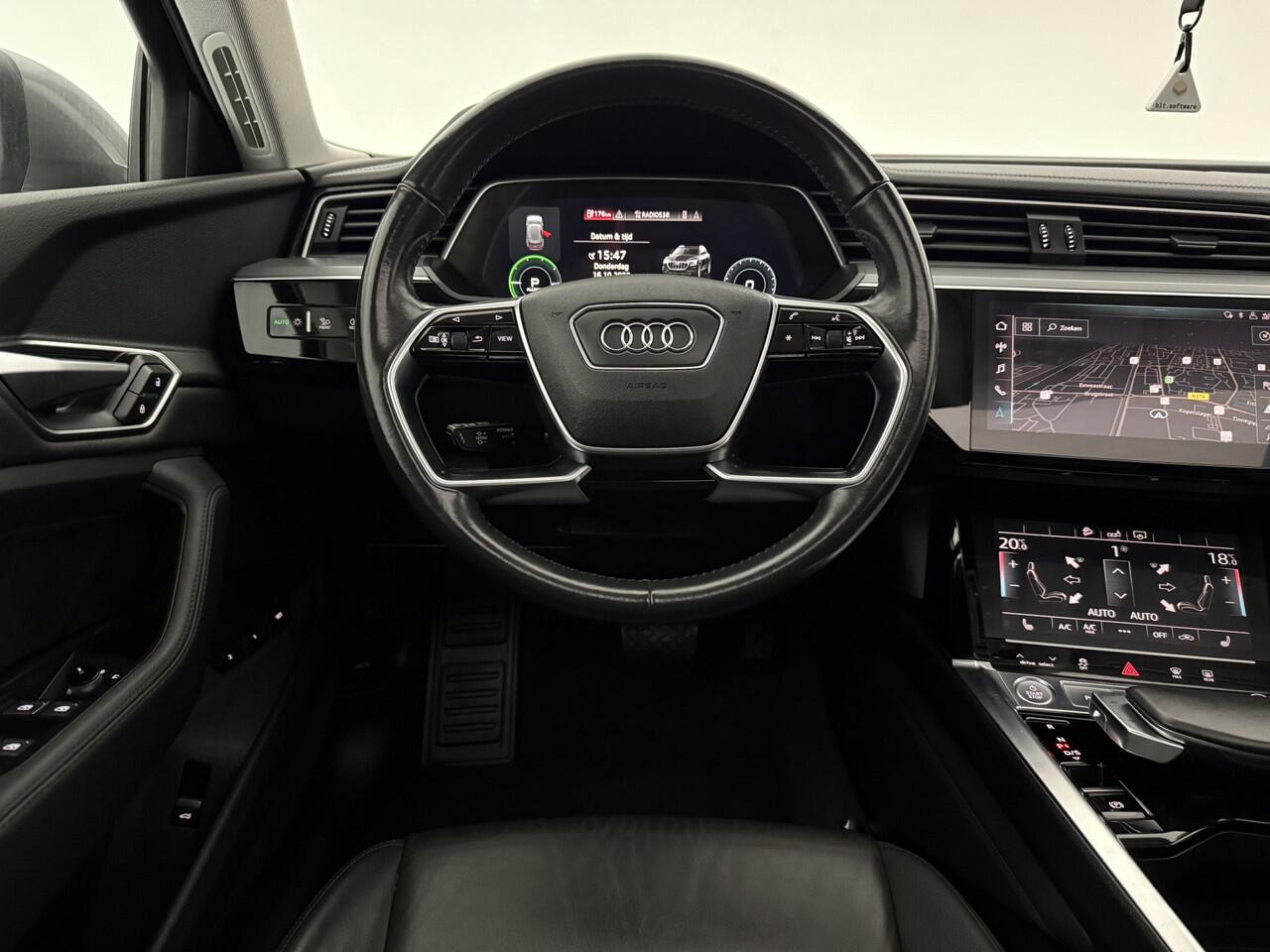 Audi e-tron 50 Quattro Launch edition plus 71 kWh | SOH 92% | Snelladen | Virtual | Memory | Pano | Adaptive Cruise | Keyless | Trekh. | Carplay