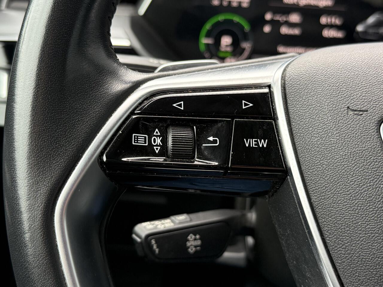 Audi e-tron BWJ 2020 e-tron 50 quattro 313 PK Launch edition 71 kWh CLIMA | NAVI | CRUISE | LMV | PDC | KEYLESS | MULTIFUNCT. STUUR