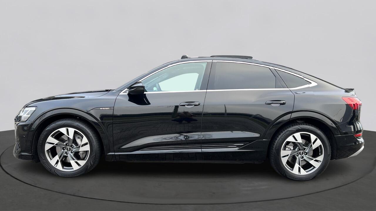 Audi e-tron Sportback 55 quattro 408pk S edition / B&O Audio / Panoramadak / Stoelverwarming