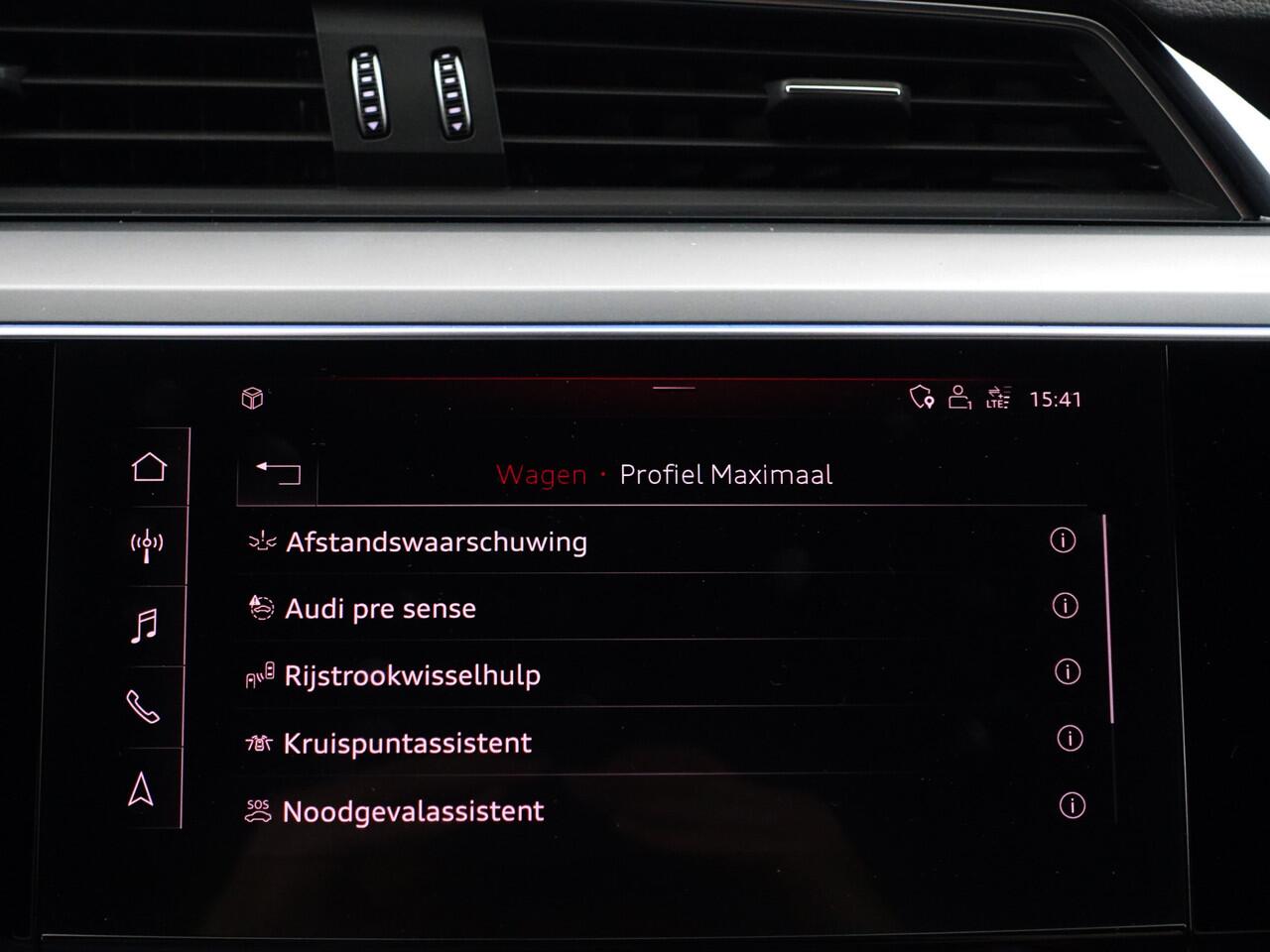 Audi e-tron e-tron 55 Quattro Advanced Pro Line Plus 95 kWh- Bang Olufsen, Head Up, 360 Camera, Sfeerverlichting, Memory