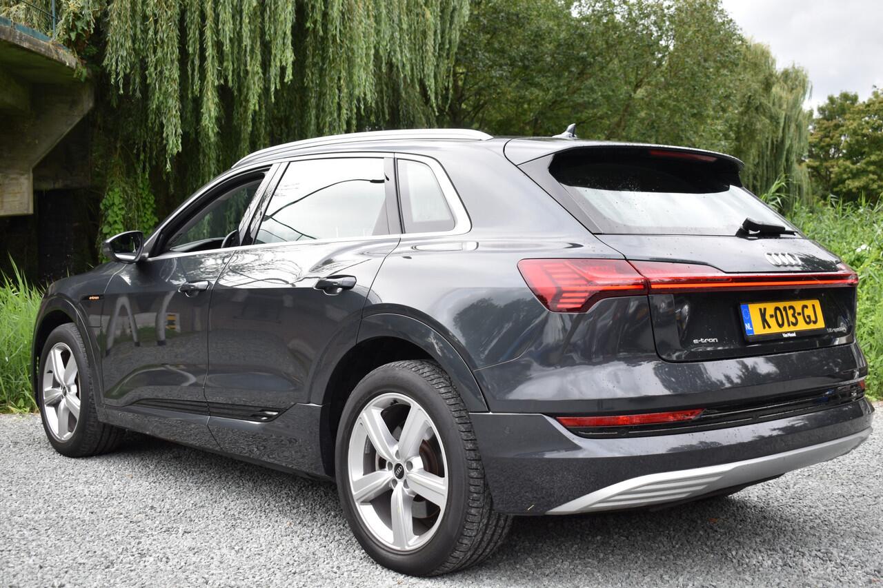 Audi e-tron 50 QUATTRO BUSINESS EDITION 71 kWh CAMERA/MEMORY/LUCHTVERING