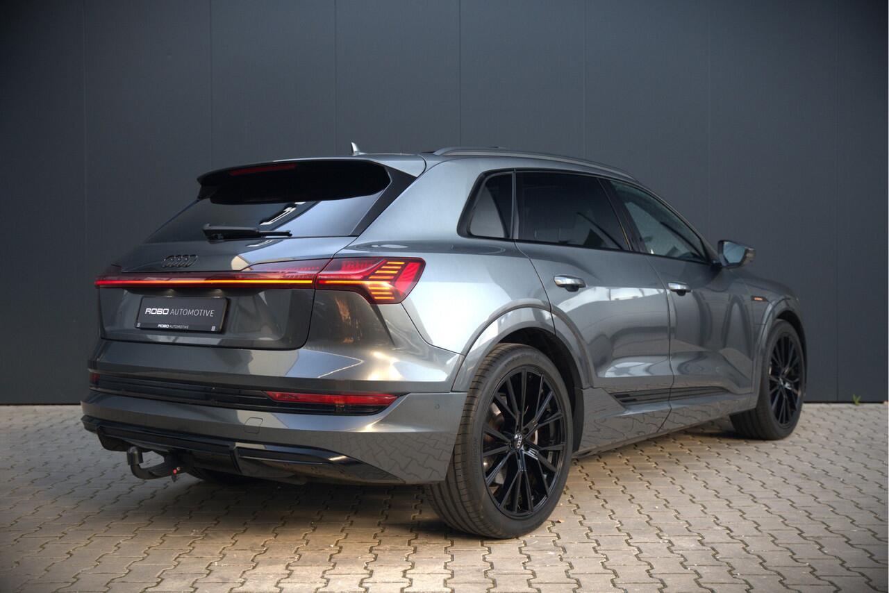 Audi e-tron 50 quattro S edition 71 kWh | S Line | Black Edition | Panoramadak | Memory Seats | Luchtvering | Adaptive Cruise Control | Keyless | Matrix LED | Leder | Stoelverwarming | NAP | BTW