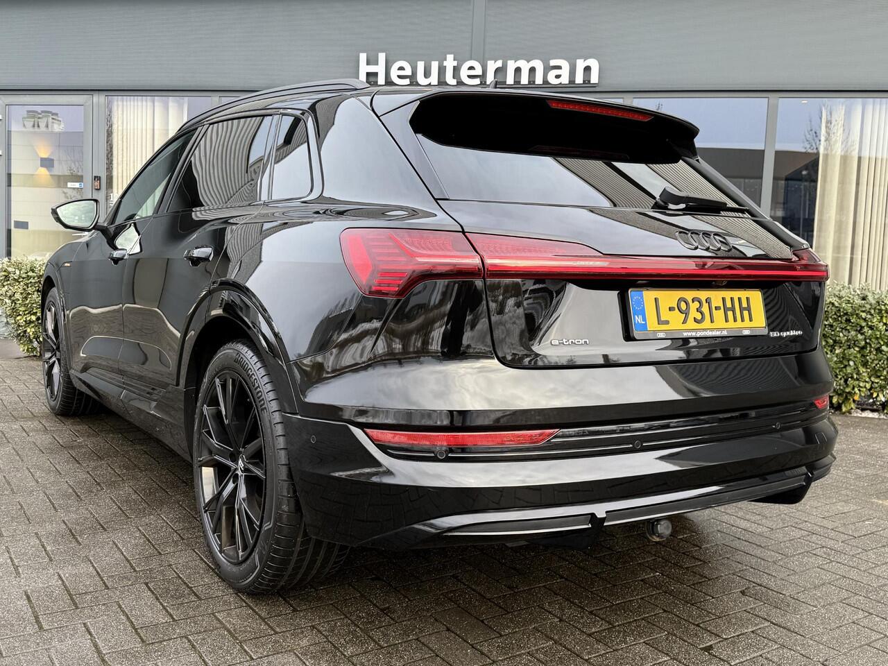 Audi e-tron 50 Quattro S line Black Ed./ Trekhaak/ 93% SOH