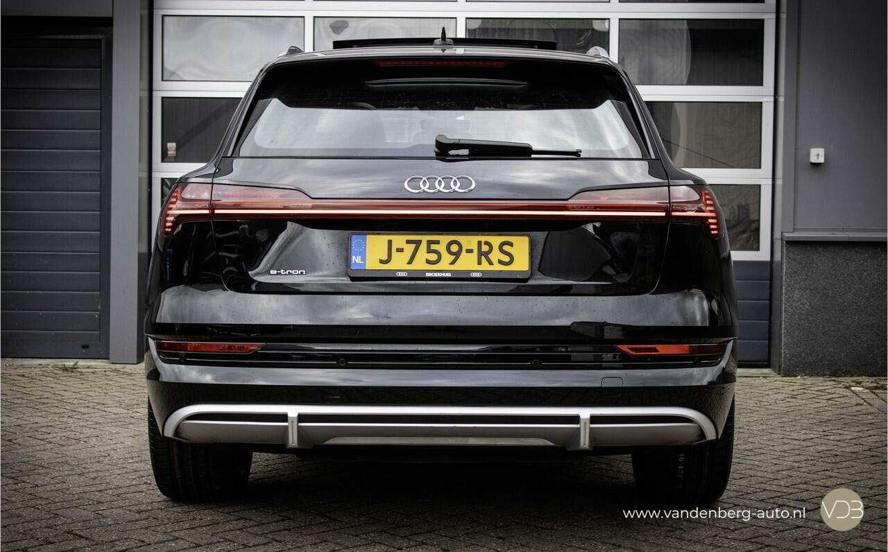 Audi e-tron 50 quattro 3x S-Line 22inch Panorama Origineel NL