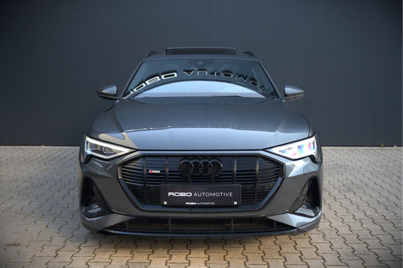 Audi e-tron 50 quattro S edition 71 kWh | S Line | Black Edition | Panoramadak | Memory Seats | Luchtvering | Adaptive Cruise Control | Keyless | Matrix LED | Leder | Stoelverwarming | NAP | BTW
