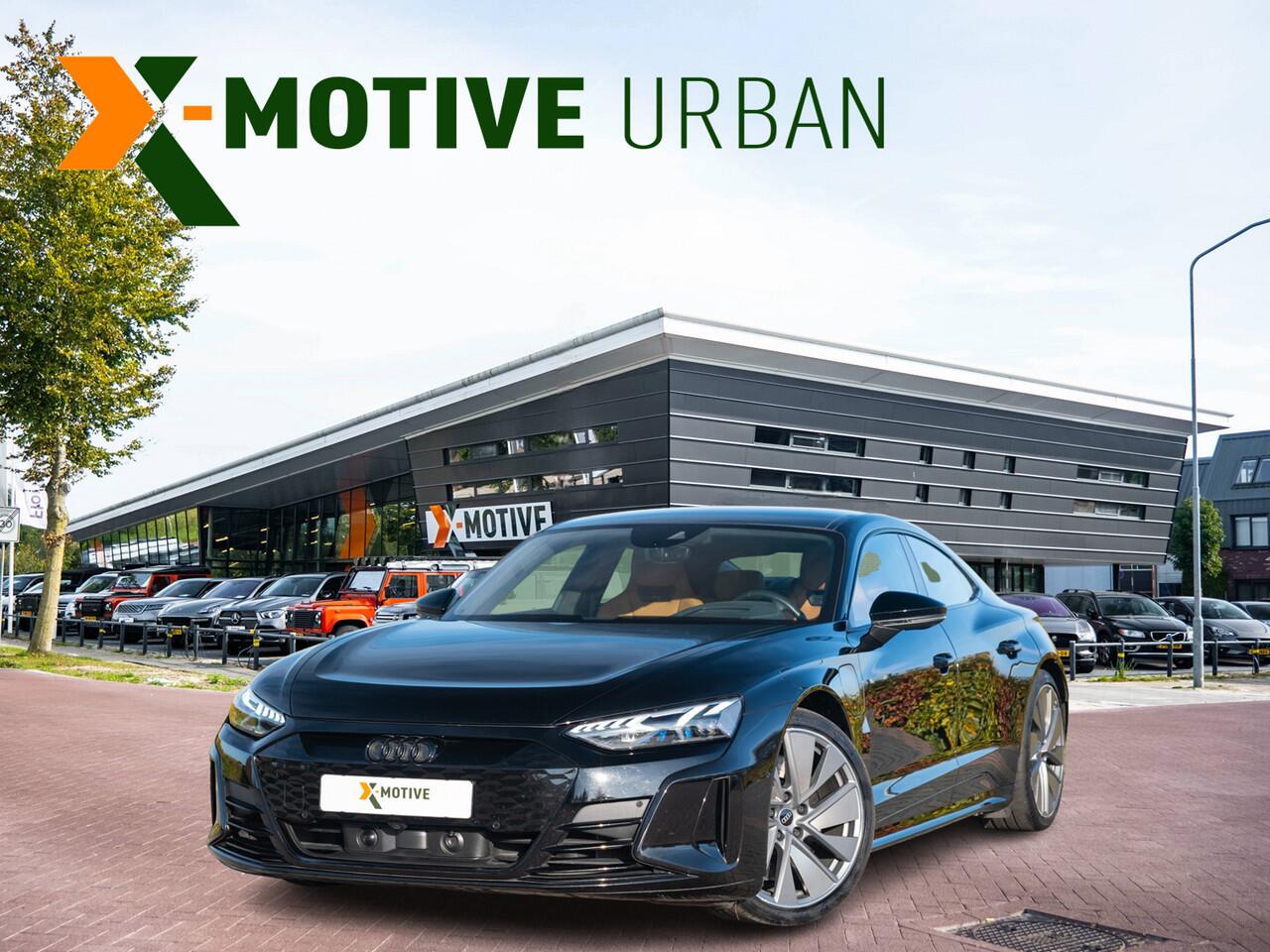 Audi e-tron GT RS 93 kWh 598pk | Volleder Exclusive | 21"| Panodak | Stoelkoeling en Verw | Etc..