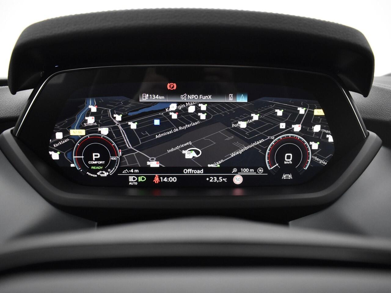 Audi e-tron GT quattro 503 PK · B&O Premium 3D · Elektr. voorst. geheugen best. · Optiekpakket zwart plus