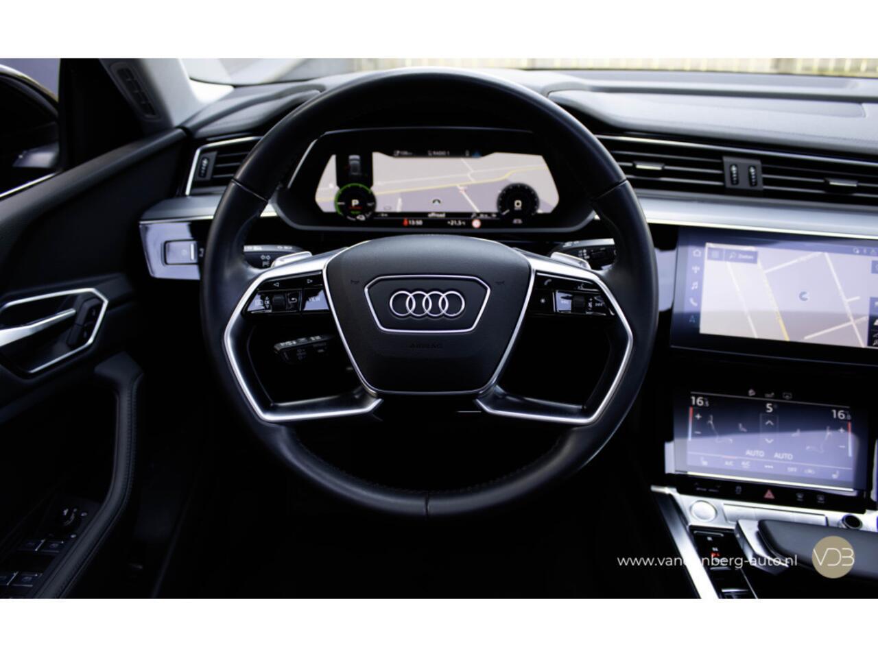 Audi e-tron 50 quattro 22inch PANO LEER Origineel NL