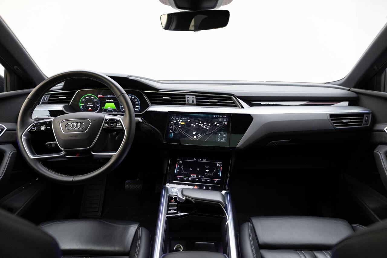 Audi e-tron Sportback 55 quattro S edition 95 kWh | Panoramadak | 360 Camera |