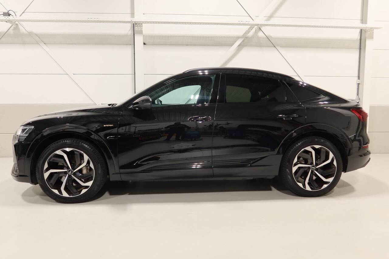 Audi e-tron Sportback 50 quattro S edition I Sportstoelen I 3x S-Line I B&O I Full options
