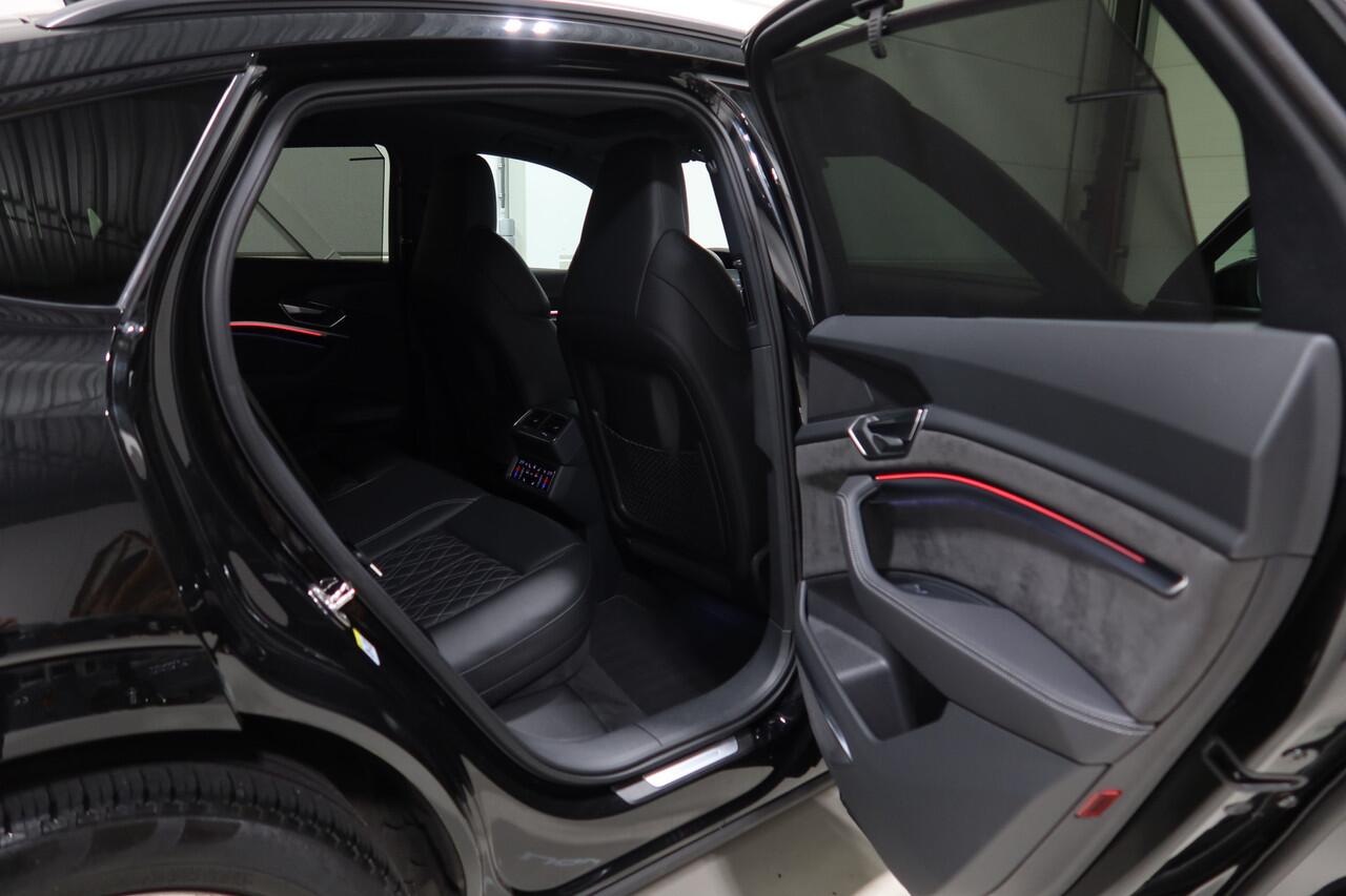 Audi e-tron Sportback 50 quattro S edition I Sportstoelen I 3x S-Line I B&O I Full options