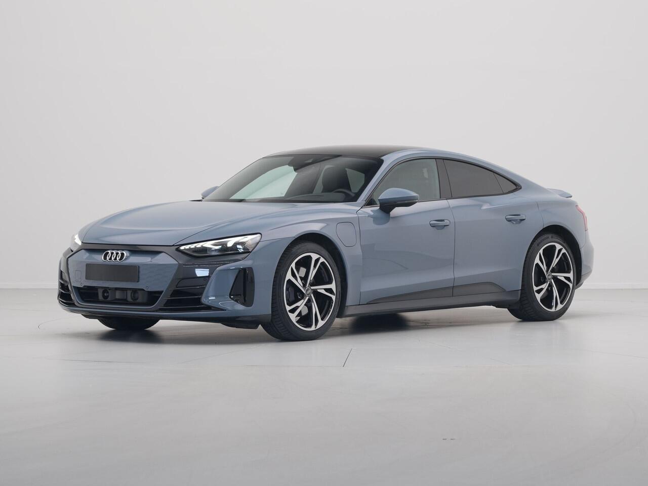 Audi e-tron GT 93 kWh Panorama Camera Matrix Stoelverwarming Carplay Navigatie 96