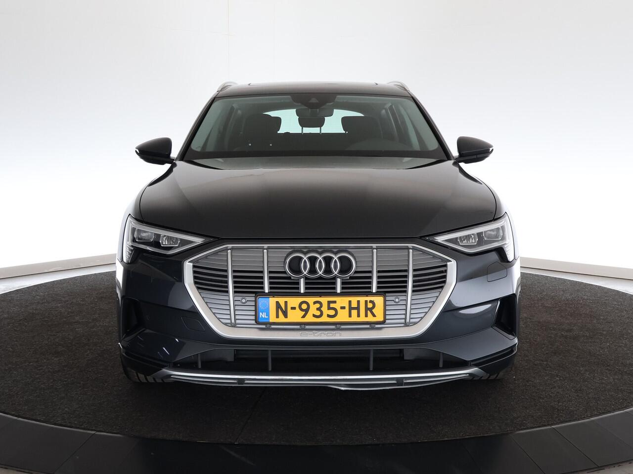 Audi e-tron 55 quattro Advanced edition Plus 95 kWh | 93% SoH | Panoramadak | Camera | Leder |*
