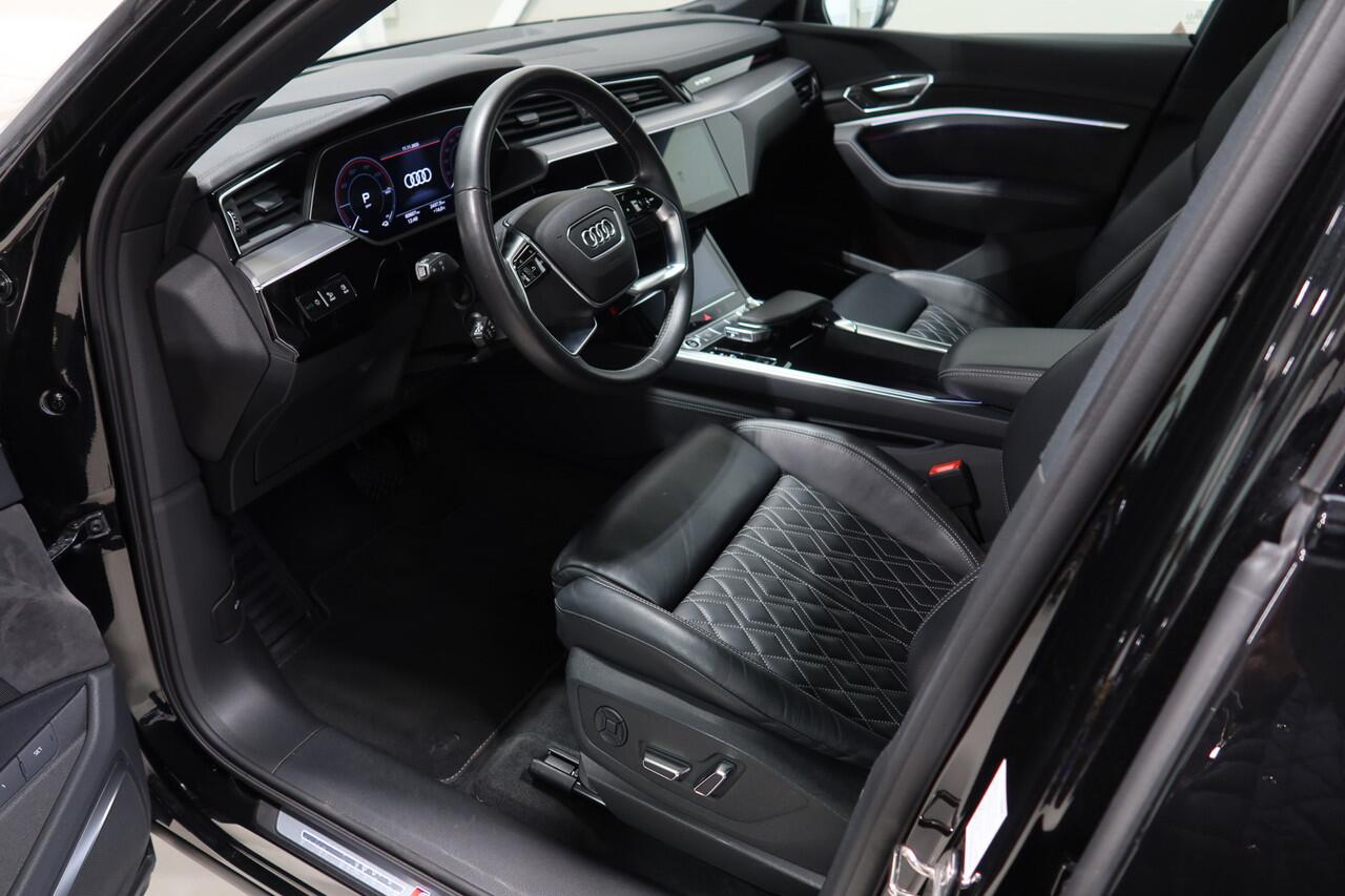 Audi e-tron Sportback 50 quattro S edition I Sportstoelen I 3x S-Line I B&O I Full options