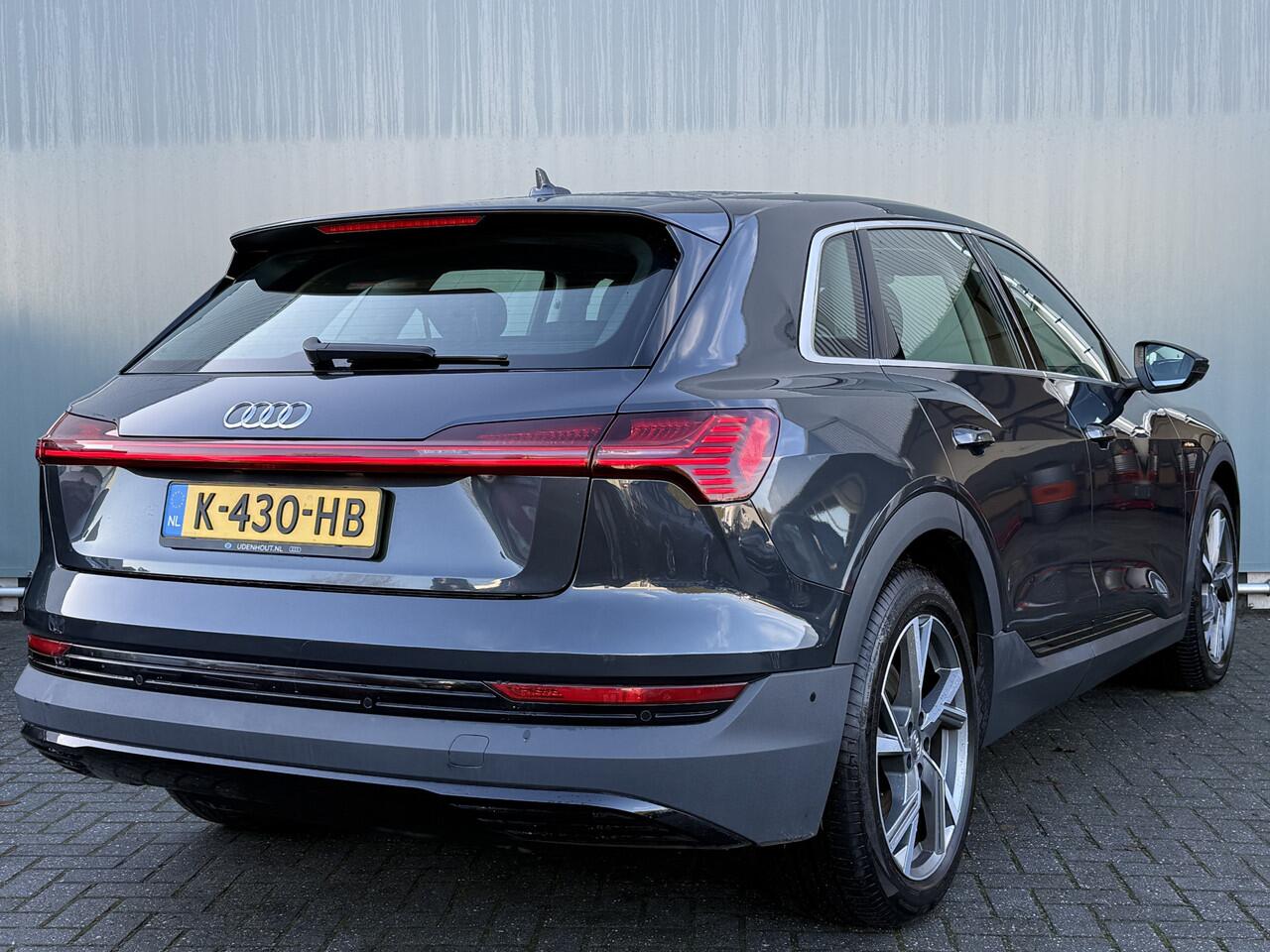 Audi e-tron BWJ 2020 55 408 PK quattro edition 95 kWh 20" LMV | CRUISE | CLIMA | CARPLAY | PDC | ELEK. KLEP