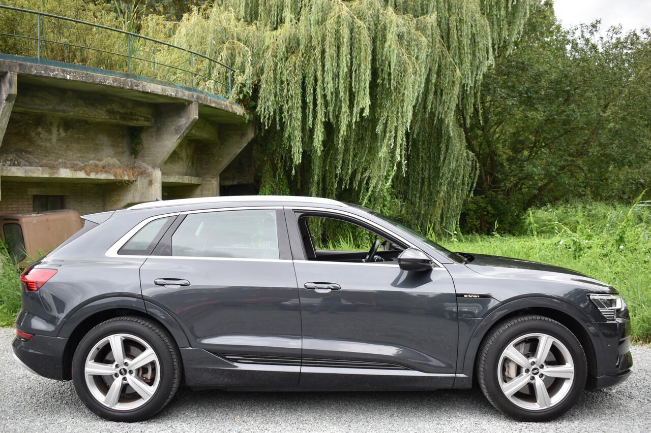 Audi e-tron 50 QUATTRO BUSINESS EDITION 71 kWh CAMERA/MEMORY/LUCHTVERING
