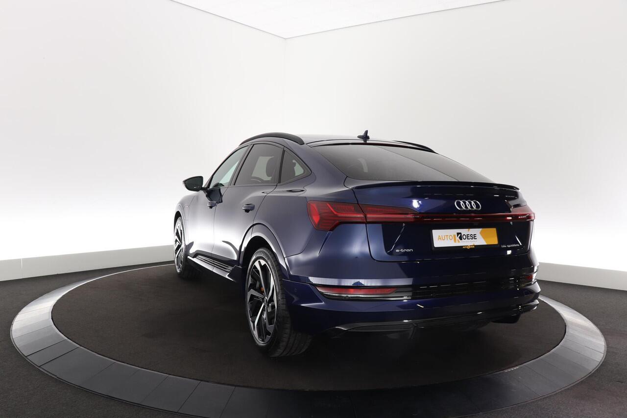 Audi e-tron Sportback 55 Quattro S Edition 95 kWh 408 pk| Head-Up Display | Luchtvering | Elektronische Kofferklep | Camera