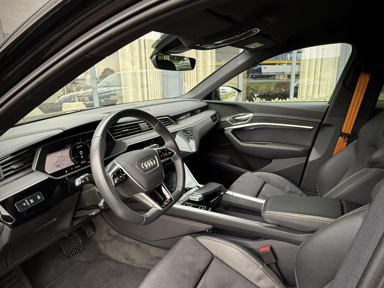 Audi e-tron E-Tron 50 Quattro S line/ Black Edition/ 97% SOH