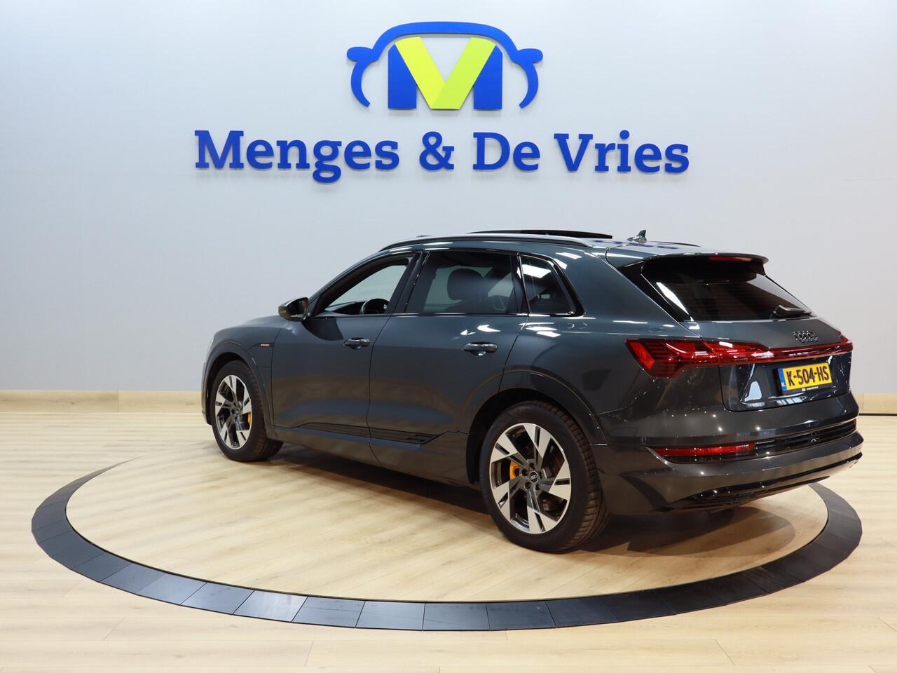 Audi e-tron 55 quattro Business edition Plus 95 kWh SOH 87% | Airco ECC | Panorama | Camera | Virtual | Memory | Adaptive Cruise | Isofix NAP