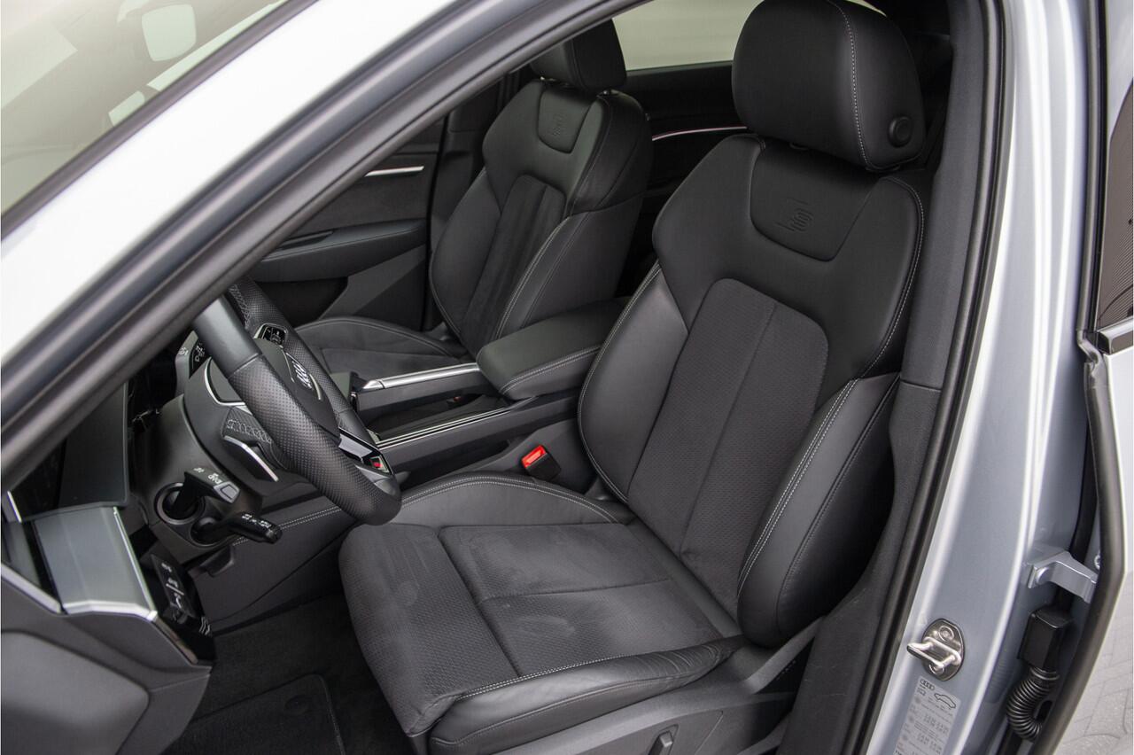 Audi e-tron Sportback 55 quattro S edition 95 kWh B&O, Memory, Adap. cruise, 2022