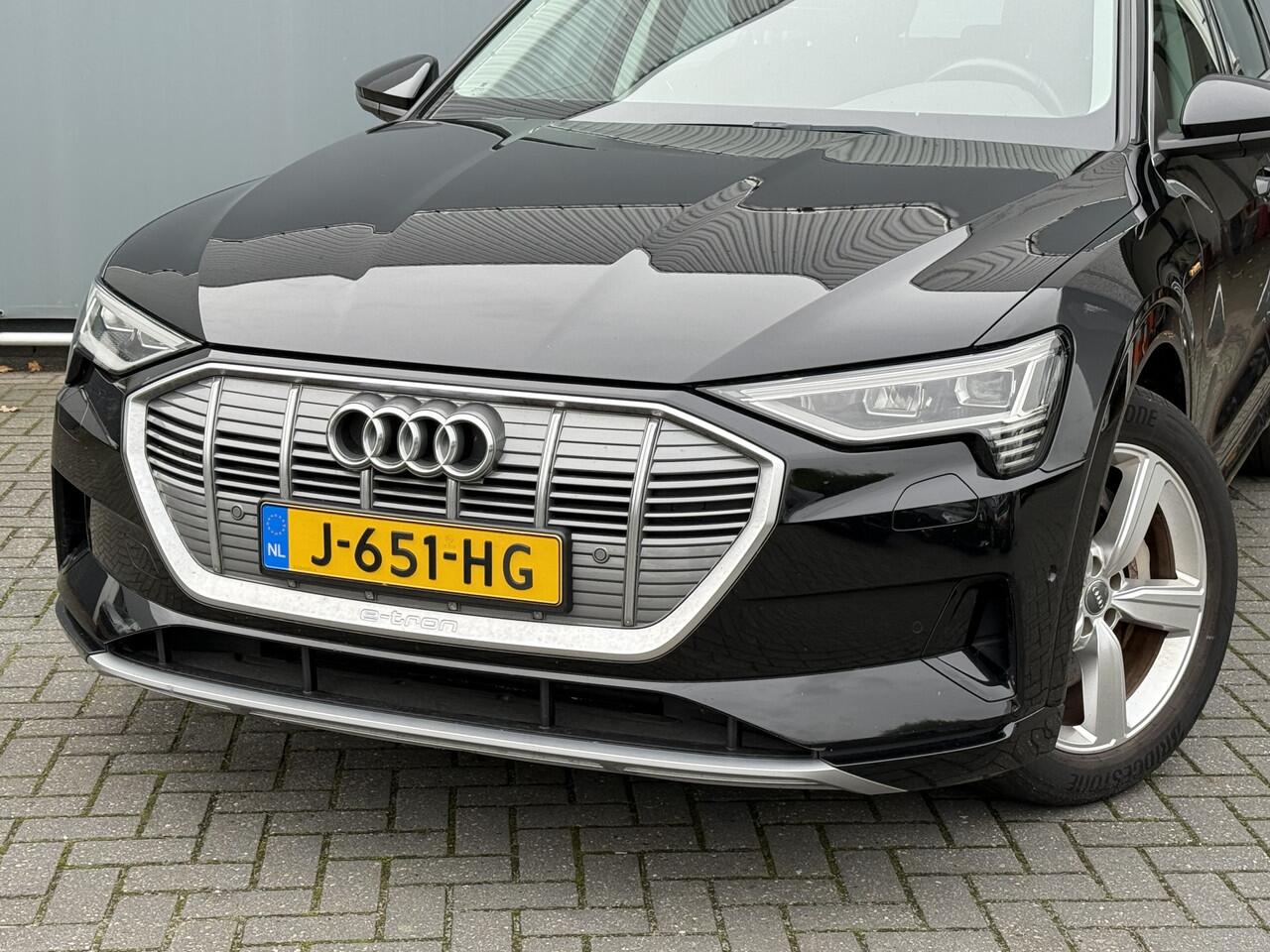 Audi e-tron BWJ 2020 e-tron 50 quattro 313 PK Launch edition 71 kWh CLIMA | NAVI | CRUISE | LMV | PDC | KEYLESS | MULTIFUNCT. STUUR