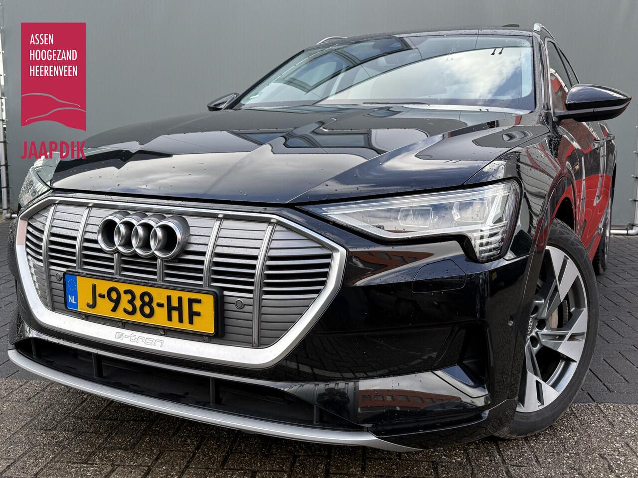 Audi e-tron BWJ 2020 e-tron 50 313 PK quattro Launch edition plus 71 kWh PANODAK | STOELVERW. | FULL LED | LEER | ADAPTIVE CRUISE | ELEKTR. STOELEN | ELEKTR. ACHTERKLEP NAVI | CLIMA | LMV | PDC
