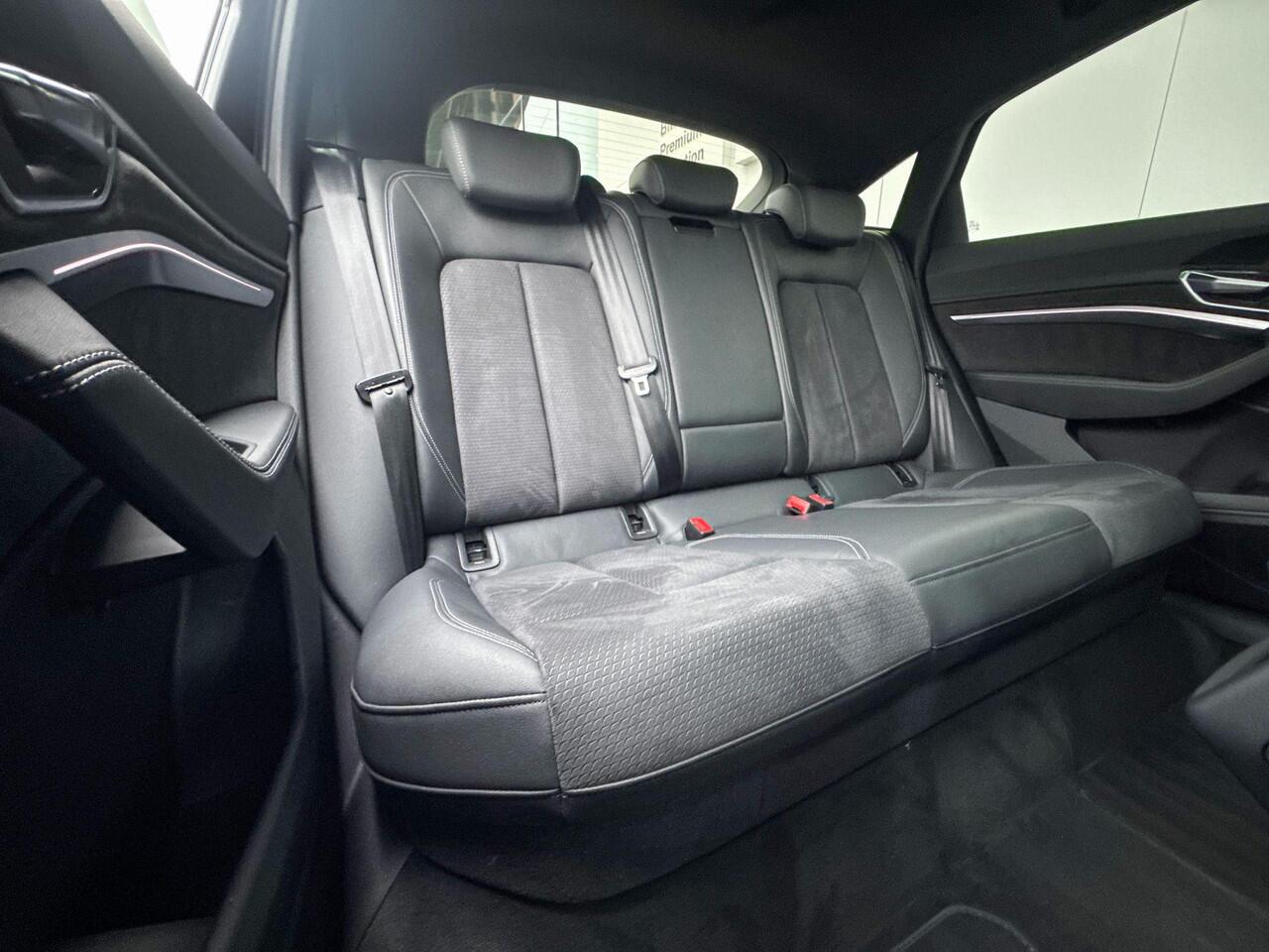 Audi e-tron Sportback 55 quattro S edition 95 kWh