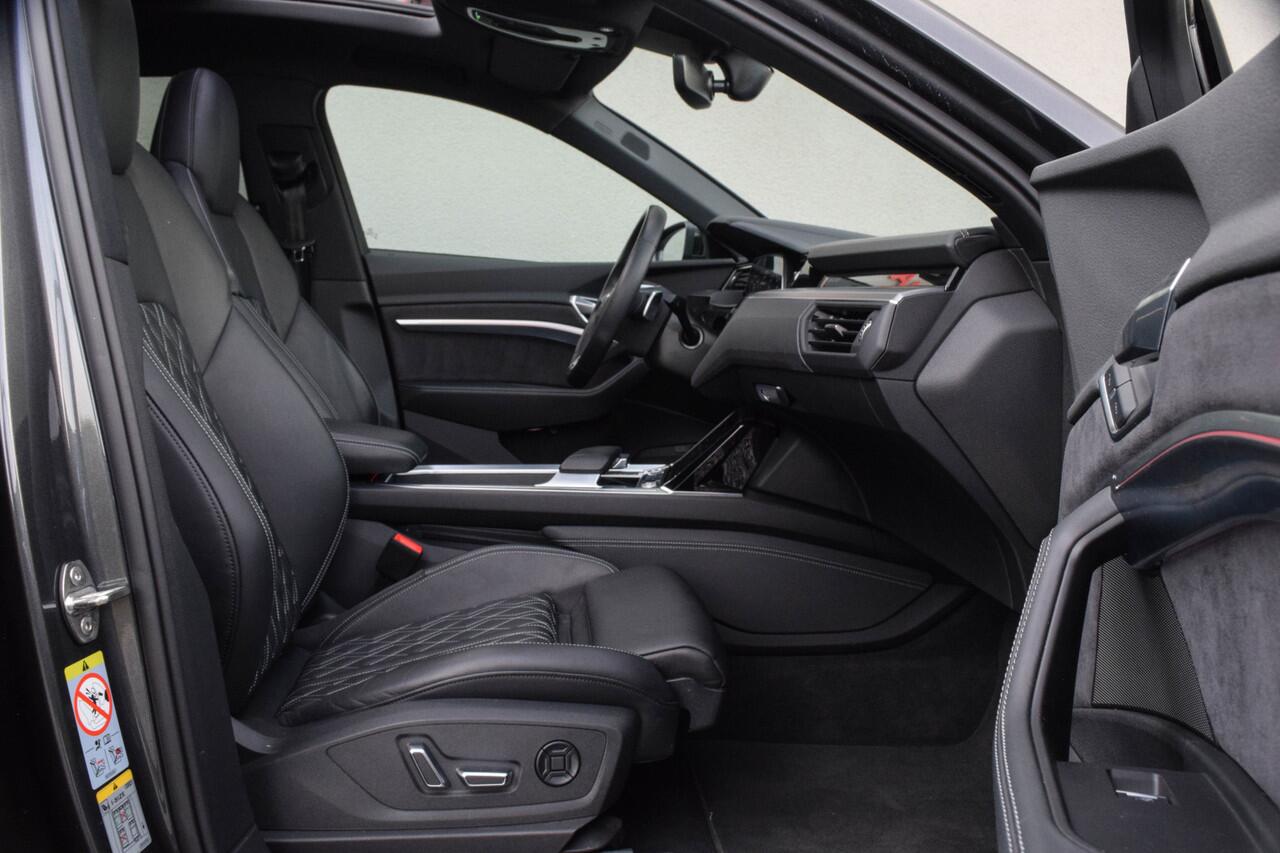 Audi e-tron Sportback S Quattro 371kW / Standkachel/ Luchtvering/ Adaptive Cruise Control/ Head-Up Display/ 371kW (504PK)