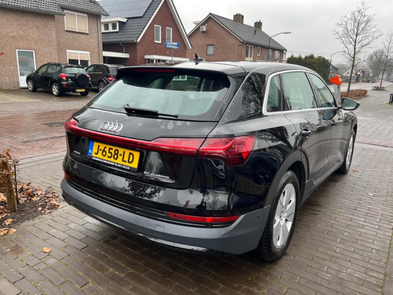 Audi e-tron 50 QUATTRO EDITION 71KWH / NAVI / PDC / CRUISE CTR. / ELEK. KLEP