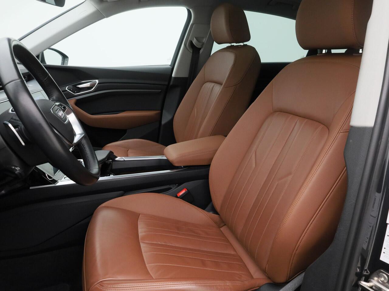 Audi e-tron Sportback 50 quattro Business edition Plus 71 kWh | PANO | ADAPTIVE | LUCHTVERING | STOELVERW.