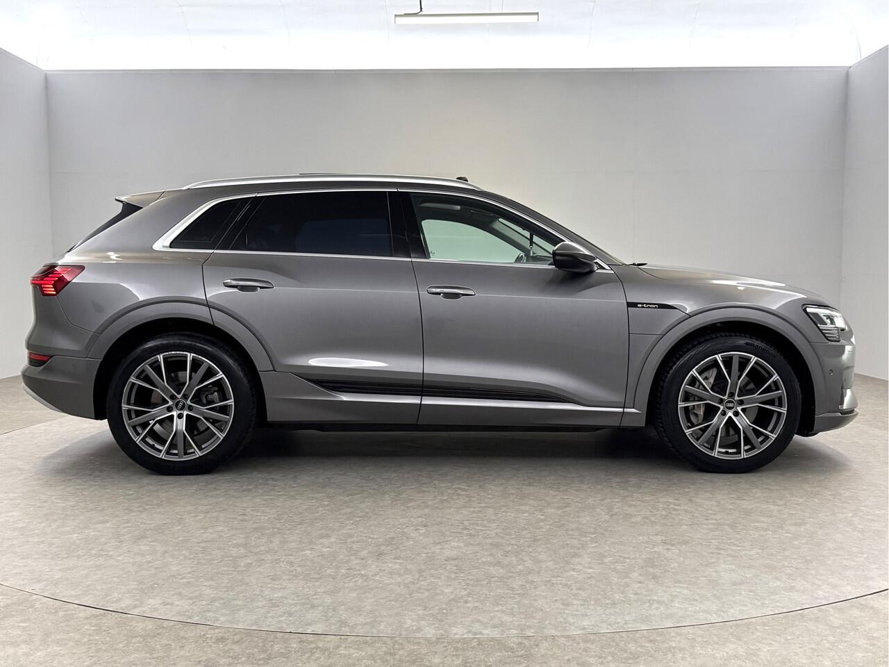 Audi e-tron 50 Quattro Launch edition plus 71 kWh | SOH 92% | Snelladen | Virtual | Memory | Pano | Adaptive Cruise | Keyless | Trekh. | Carplay