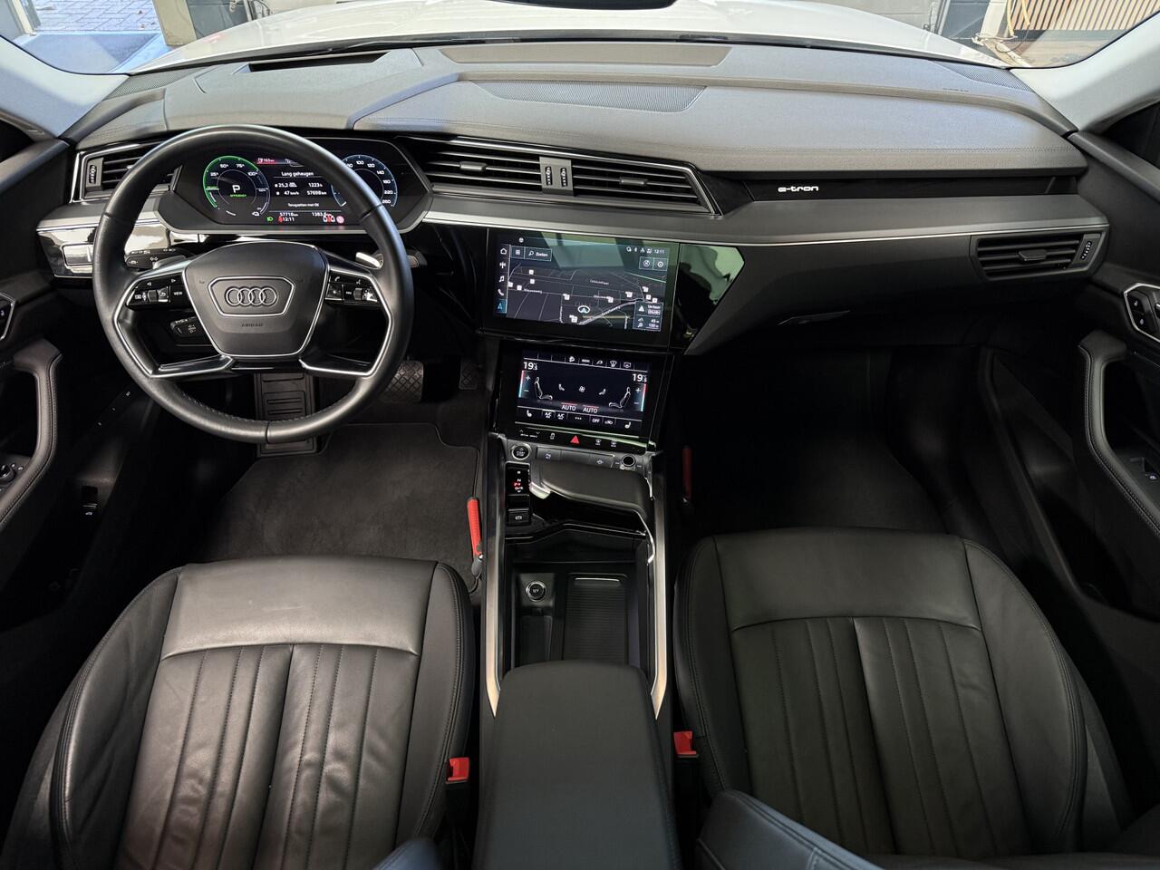 Audi e-tron Sportback 55 quattro Advanced edition Plus 95 kWh SOH 94,1%, Pano, Carplay, 360 Camera