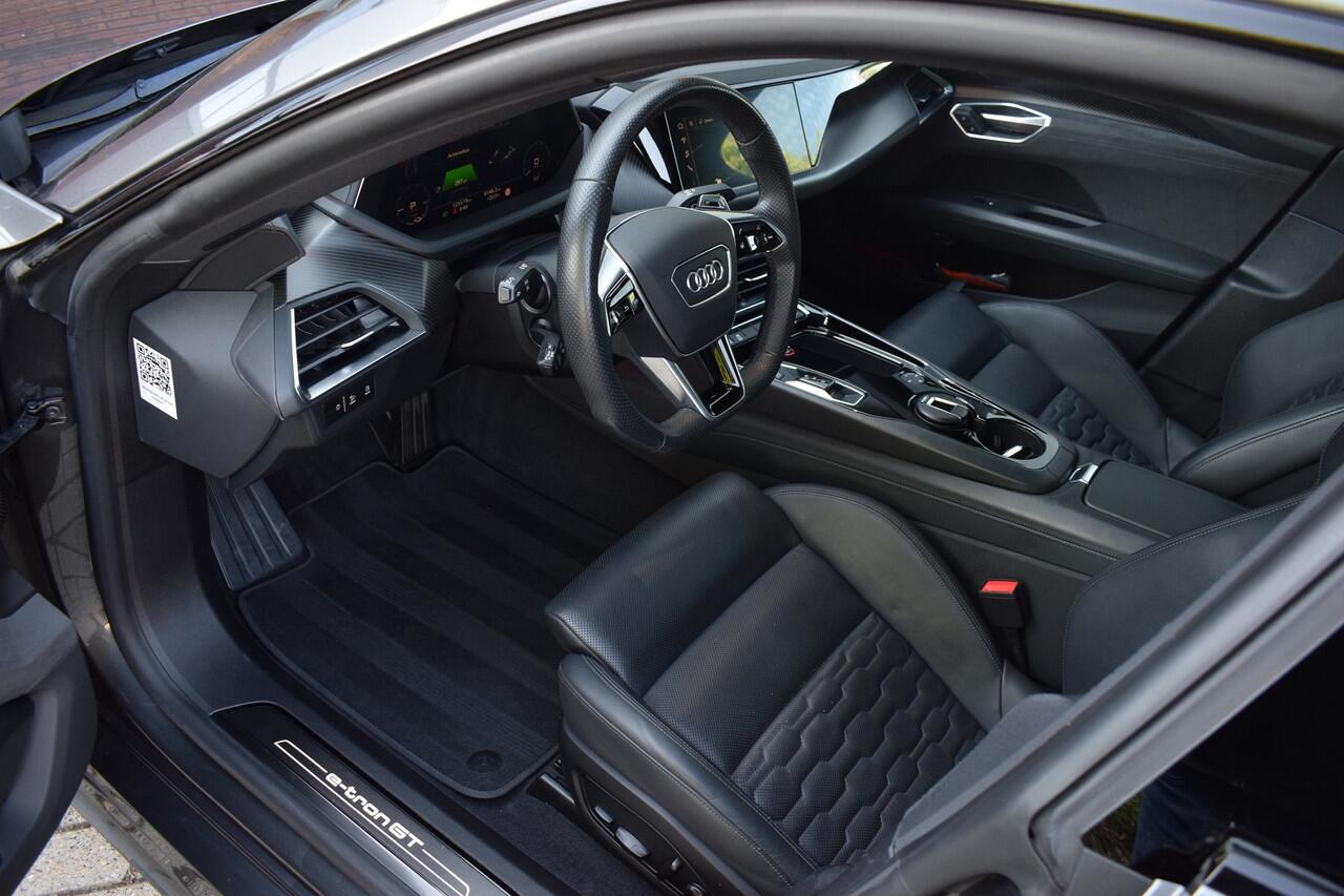 Audi e-tron GT edition 93 kWh | 4-wielbesturing | Leer | B&O | Head-Up