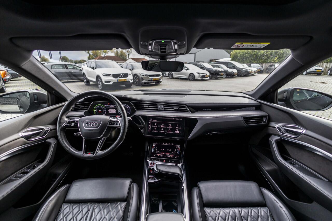 Audi e-tron S quattro 95 kWh | 504PK | Pano | B&O | Memory