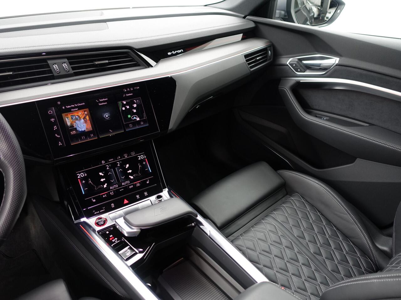 Audi e-tron Sportback S quattro 95 kWh Competition- Adaptive Air Suspension, 3D Camera, Bang Olufsen, Memory Seats, Head Up
