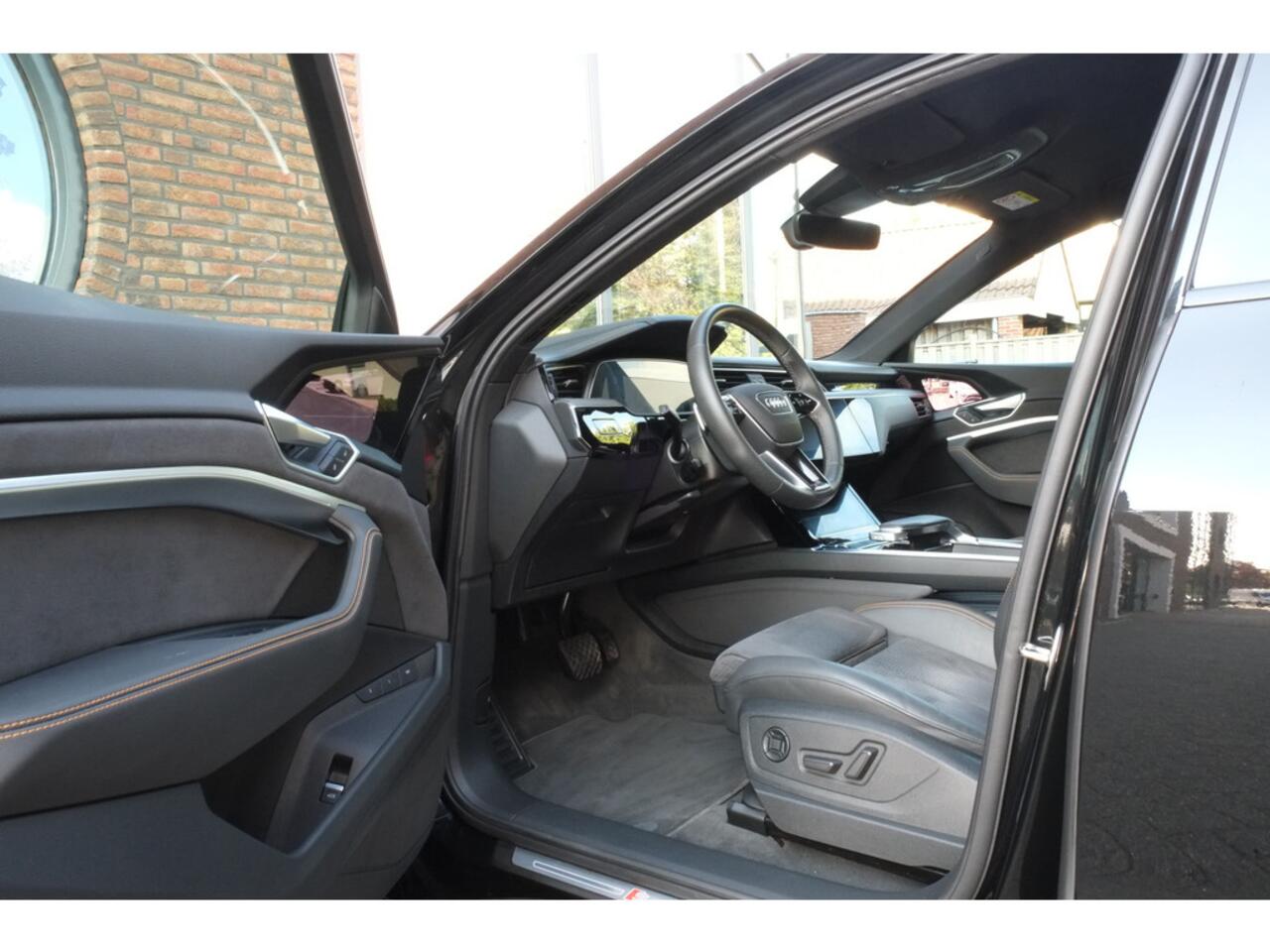 Audi e-tron Sportback 55 quattro S-LINE 95 kWh 360° Camera, Head-up, El stoelen, Leder