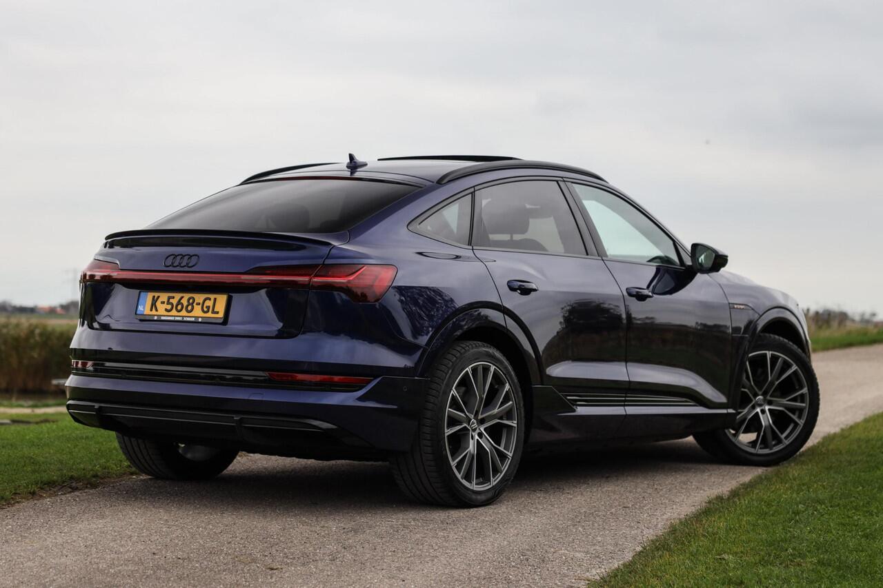 Audi e-tron Sportback 55 Quattro 95 kWh S-Line ? Pano ? B&O ? Matrix-LED