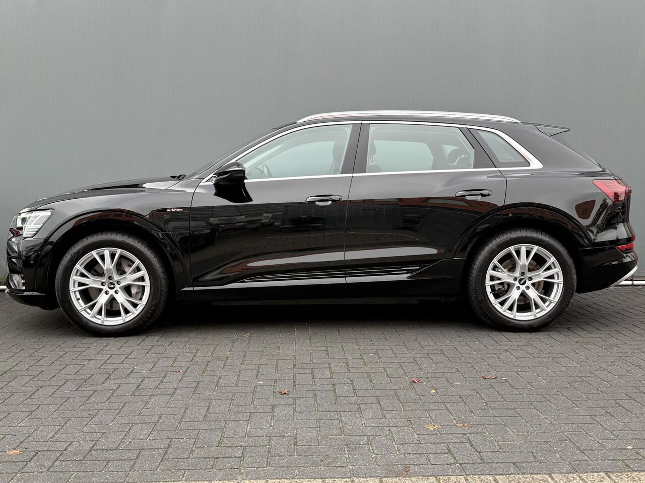 Audi e-tron BWJ 2021 55 quattro 408 PK Business edition 95 kWh TREKHAAK | FULL LED | ADAPTIVE CRUISE | ELEKTR STOELEN | ELEKTR ACHTERKLEP | BLUETOOTH | PDC | LMV