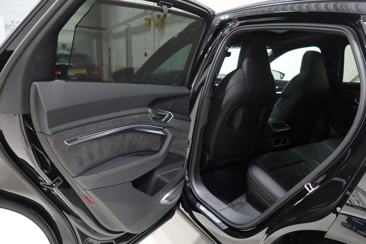 Audi e-tron Sportback 50 quattro S edition I Sportstoelen I 3x S-Line I B&O I Full options