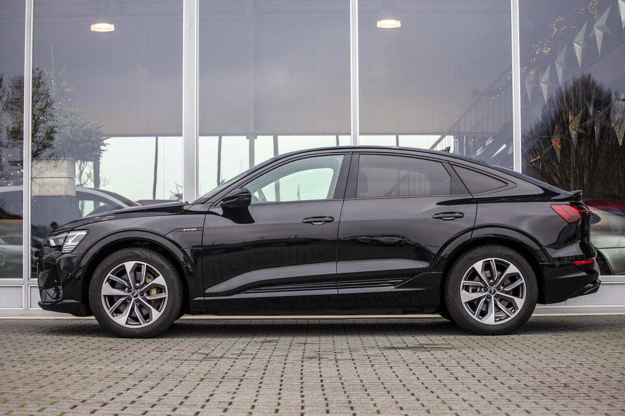 Audi e-tron Sportback 50 quattro S edition 71 kWh | Pano | SOH 91% | Memory