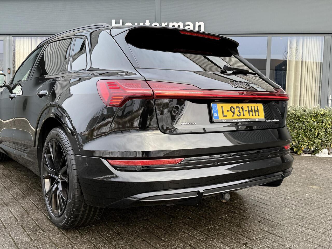Audi e-tron 50 Quattro S line Black Ed./ Trekhaak/ 93% SOH