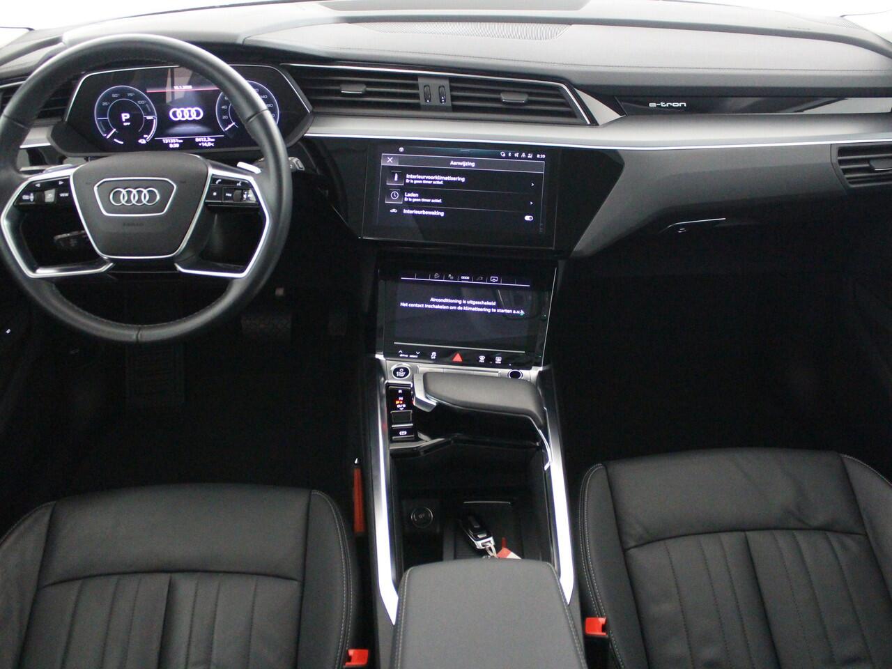 Audi e-tron 55 quattro Advanced edition Plus 95 kWh | 93% SoH | Panoramadak | Camera | Leder |*