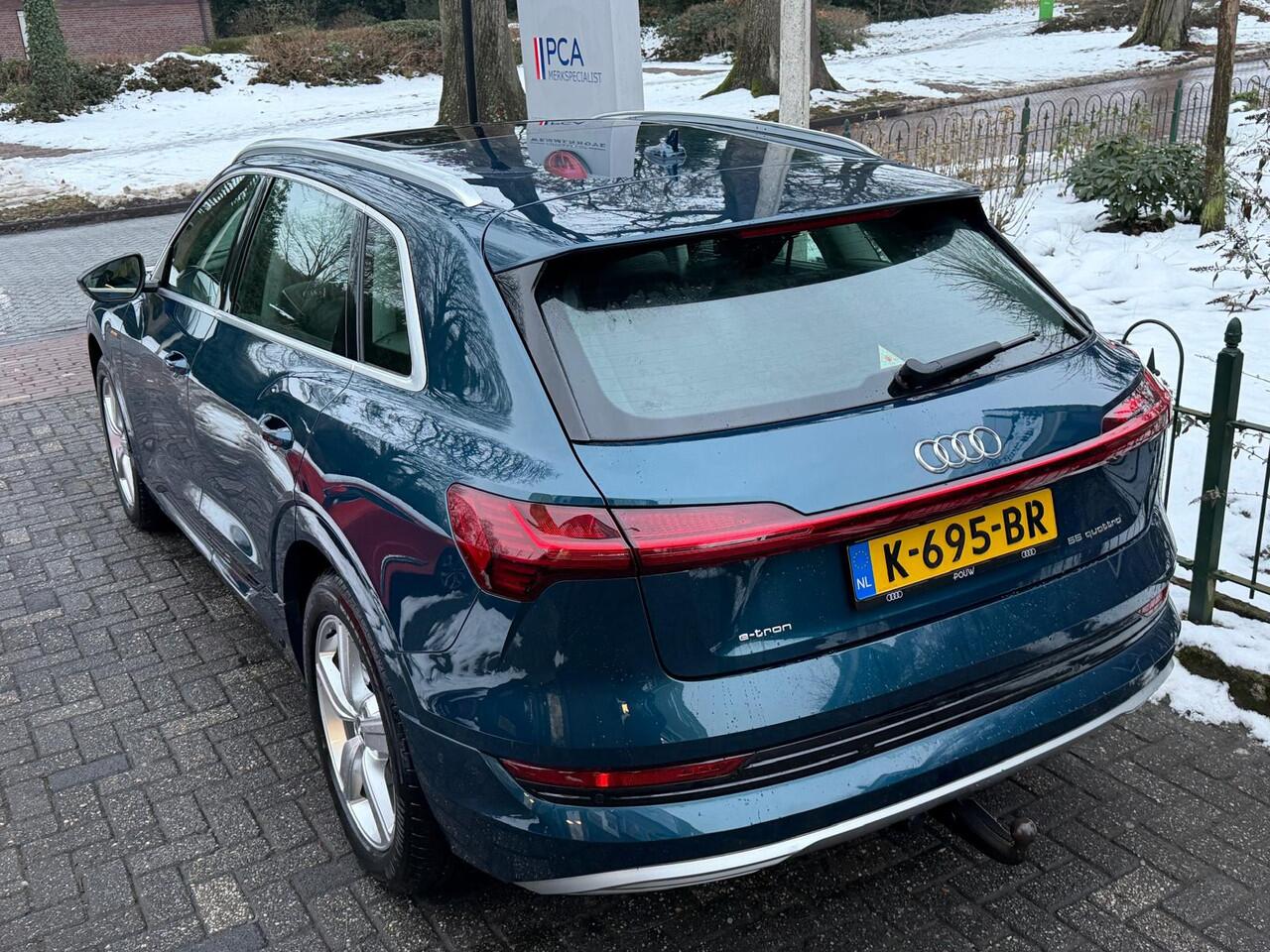Audi e-tron 55 quattro Business edition Plus 95 kWh