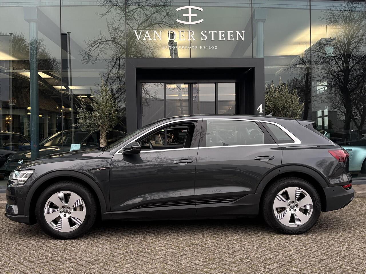 Audi e-tron 50 quattro edition 71 kWh Luchtvering | Trekhaak *Nu met ¤ 1.000,- korting*