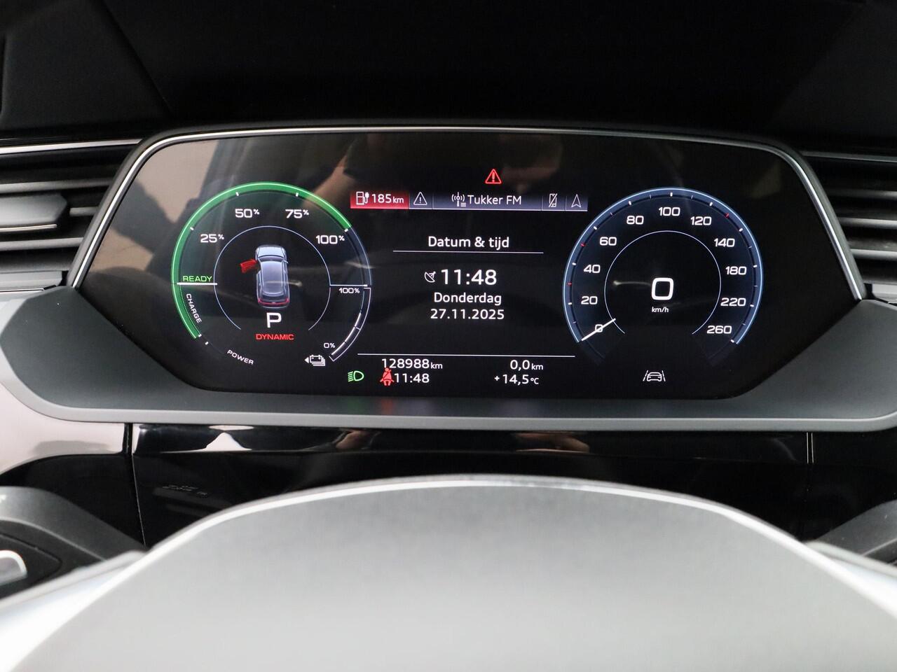 Audi e-tron Sportback 50 quattro S edition 71 kWh | CAMERA | KEYLESS | LUCHTVERING | STOELVERWARMING