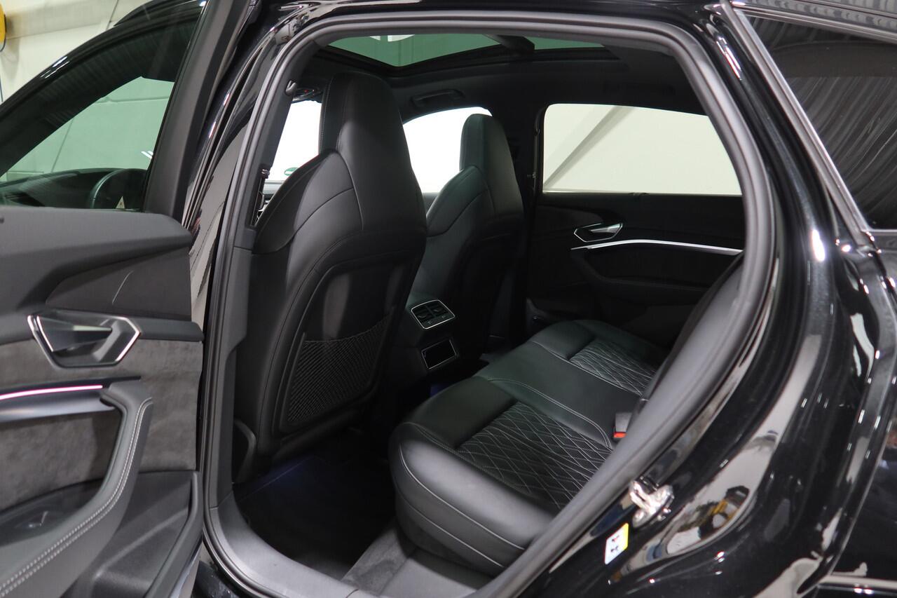 Audi e-tron Sportback 50 quattro S edition I Sportstoelen I 3x S-Line I B&O I Full options