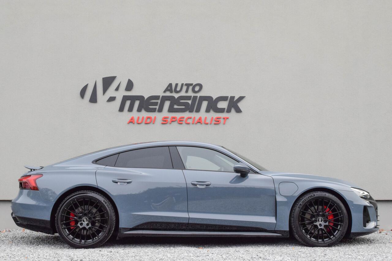 Audi e-tron GT Quattro / RS Design Interieur/ Luchtvering/ Panoramadak/ Bang & Olufsen Sound System/