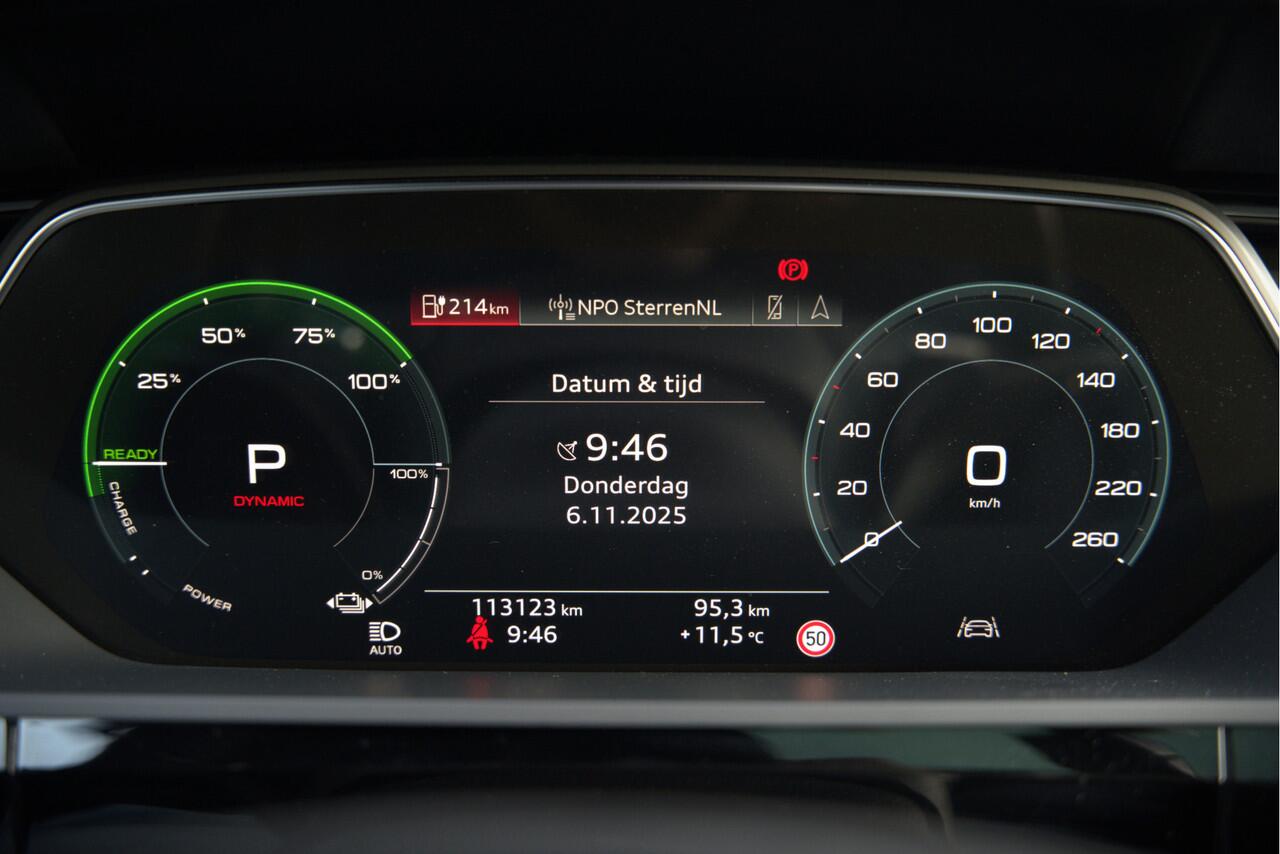 Audi e-tron Sportback 50 quattro S edition 71 kWh | S-Line | Black Edition | Panoramadak | Memory Seats | Luchtvering | Adaptive Cruise Control | Apple Carplay | Keyless | Matrix LED | Leder | Stoelverwarming | NAP |