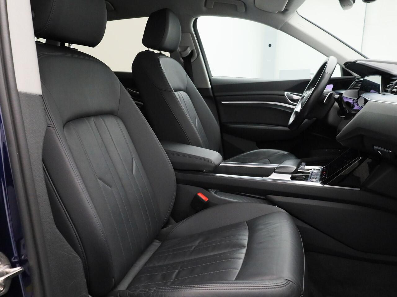 Audi e-tron Sportback 50 quattro S edition 71 kWh | CAMERA | KEYLESS | LUCHTVERING | STOELVERWARMING